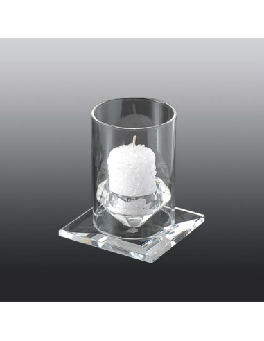 SET PORTATEALITE CRIST.C/PARALUME 9X12CM