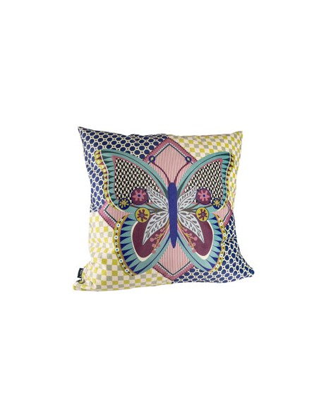 Vesta Home - Fodera Cuscino 50x50·farfalla·50 X 50 H