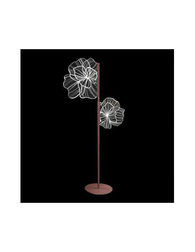 Vesta Home - Dafne Piantana·cognac·70,5 X 40 X 180 H Th. Base 20 Mm