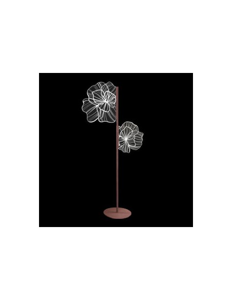 Vesta Home - Dafne Piantana·cognac·70,5 X 40 X 180 H Th. Base 20 Mm
