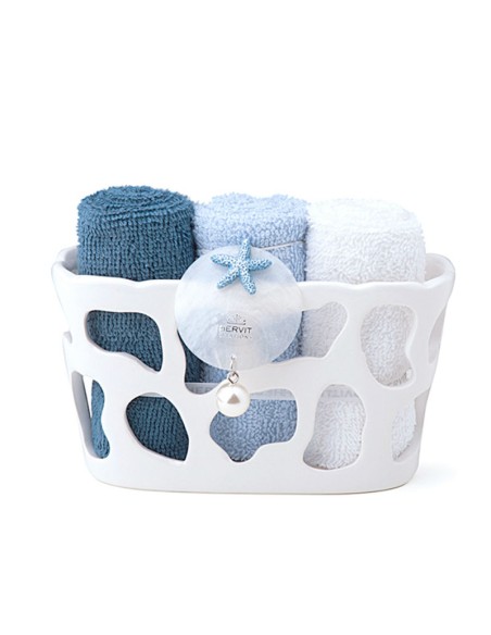 Set Contenitore Porc.Traf.Mare 16X8X9Cm