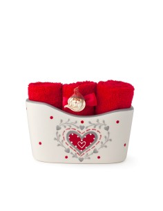 Set Contenitore Porc.Tirol 16X8X9Cm
