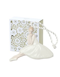 Hervit Royal Class - Ballerina Porcellana Avorio App.10 cm