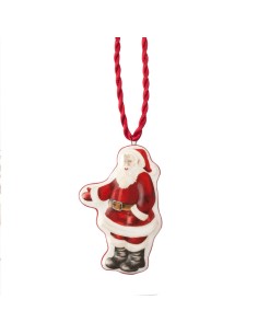Babbo Natale X'Mas Porcellana App.7,5Cm