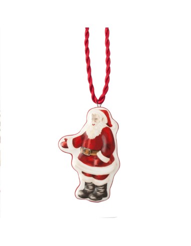Babbo Natale X'Mas Porcellana App.7,5Cm