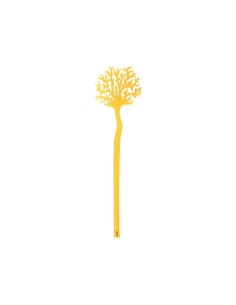 Vesta Home - Corallo del Mediterraneo Piccolo - Funny Ocean Kit 6 Pz·giallo·10,2 X 37,4 H Th. 5 Mm
