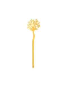 Vesta Home - Corallo del Mediterraneo Piccolo - Funny Ocean Kit 6 Pz·giallo·10,2 X 37,4 H Th. 5 Mm 2