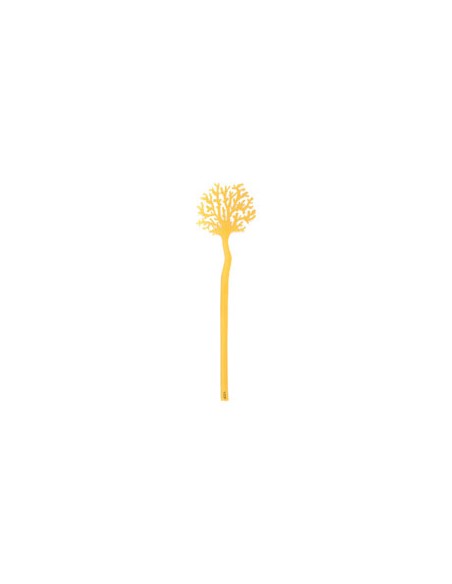 Vesta Home - Corallo del Mediterraneo Piccolo - Funny Ocean Kit 6 Pz·giallo·10,2 X 37,4 H Th. 5 Mm
