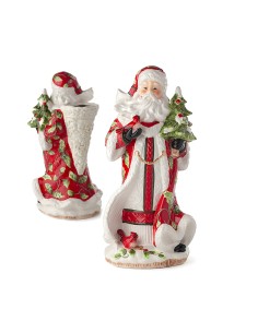 Babbo Natale Tundra Porcellana 43Cm