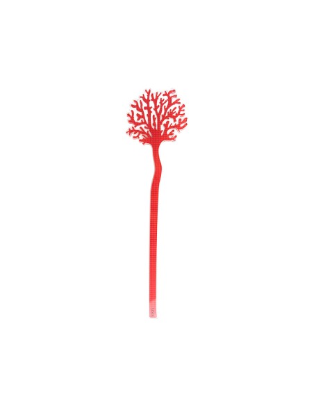 Vesta Home - Corallo del Mediterraneo Grande - Funny Ocean Kit 6 Pz·rosso·12,7 X 56,5 H Th. 5 Mm