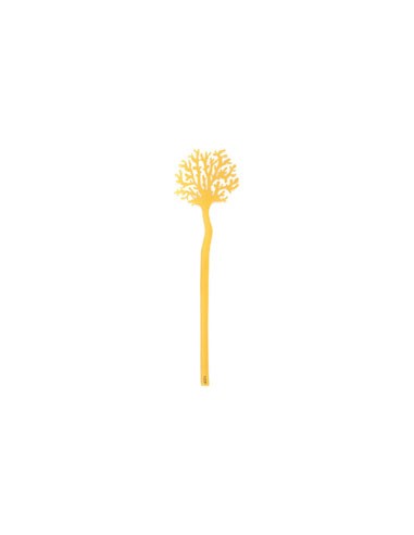 Vesta Home - Funny Ocean Set 6 Coralli Mediterraneo Grandi Giallo·giallo·12,7 X 56,5 H Th. 5 Mm