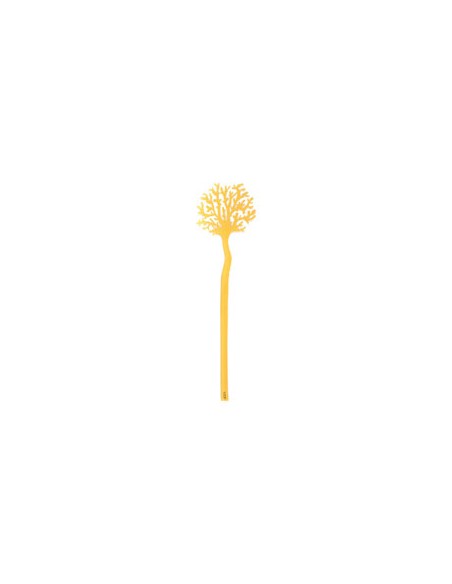 Vesta Home - Funny Ocean Set 6 Coralli Mediterraneo Grandi Giallo·giallo·12,7 X 56,5 H Th. 5 Mm