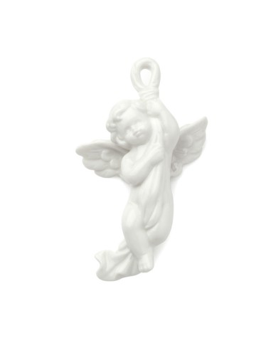 Angelo App. Porcellana Bianca 10Cm