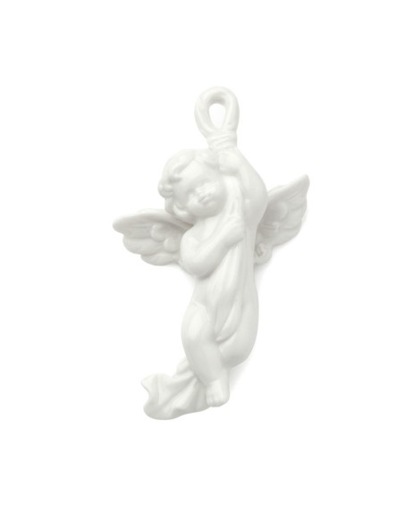Angelo App. Porcellana Bianca 10Cm