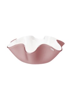 Vesta Home - Centrotavola Piccolo Soft·rosa Cipria Monosatinato·ø22 X 10 H Th. 5 Mm 2