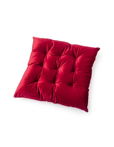 Cuscino Chester Bordeaux 40X40Cm