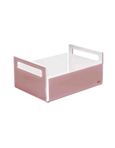 Vesta Home - Cassettina Like Water·rosa Cipria Monosatinato·29 X 21 X 13 H Th. 5 Mm 2