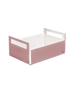 Vesta Home - Cassettina Like Water·rosa Cipria Monosatinato·29 X 21 X 13 H Th. 5 Mm