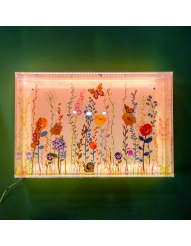 Vesta Home- Box Luminoso 3d Amelie Cm 60 X 16 X 40 H