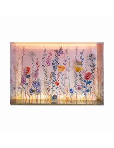 Vesta Home- Box Luminoso 3d Amelie Cm 60 X 16 X 40 H
