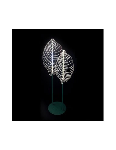 Vesta Home - Beba Piantana·ottanio·55,5 X 44,5 X 145 H Th. Base 20 Mm