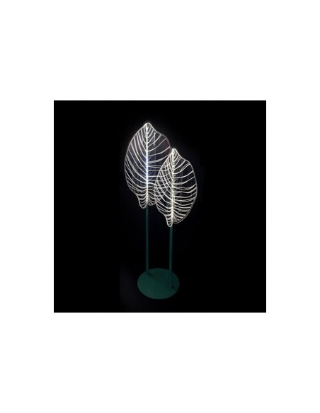 Vesta Home - Beba Piantana·ottanio·55,5 X 44,5 X 145 H Th. Base 20 Mm