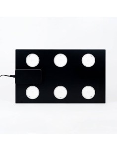 Vesta Home - Multibase di Ricarica Wireless Lampada Mush/atena·nero·50 X 30