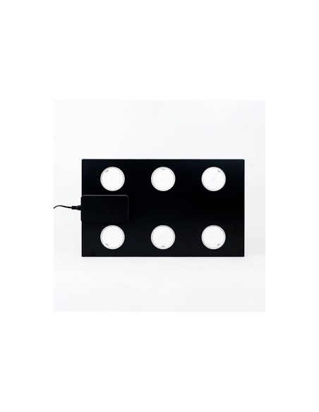 Vesta Home - Multibase di Ricarica Wireless Lampada Mush/atena·nero·50 X 30