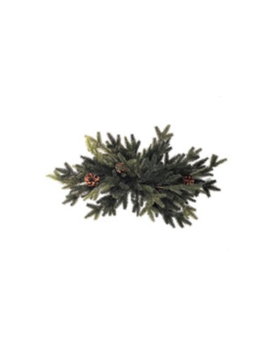 Centrotavola Pino Artificiale Verde 120 cm