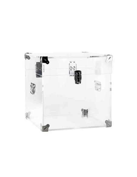 Vesta Home - Baule Houdini Mini·trasparente·40 X 40 X 40 H Th. 10 Mm