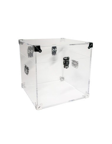 Vesta Home - Baule Houdini Mini·trasparente·40 X 40 X 40 H Th. 10 Mm