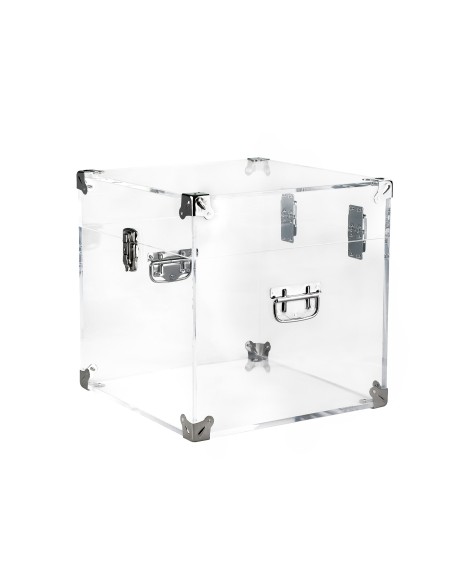 Vesta Home - Baule Houdini Mini·trasparente·40 X 40 X 40 H Th. 10 Mm