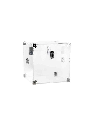 Vesta Home - Baule Houdini Mini·trasparente·40 X 40 X 40 H Th. 10 Mm