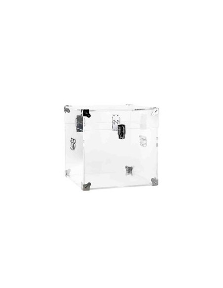 Vesta Home - Baule Houdini Mini·trasparente·40 X 40 X 40 H Th. 10 Mm