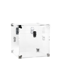Vesta Home - Baule Houdini Mini·trasparente·40 X 40 X 40 H Th. 10 Mm