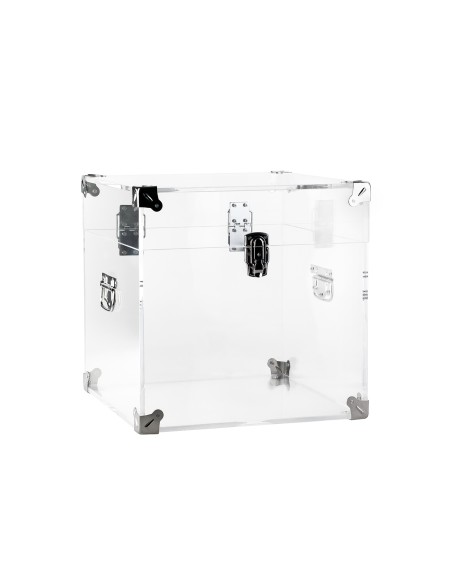Vesta Home - Baule Houdini Mini·trasparente·40 X 40 X 40 H Th. 10 Mm