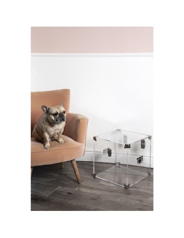 Vesta Home - Baule Houdini Mini·trasparente·40 X 40 X 40 H Th. 10 Mm