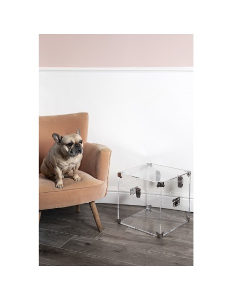 Vesta Home - Baule Houdini Mini·trasparente·40 X 40 X 40 H Th. 10 Mm