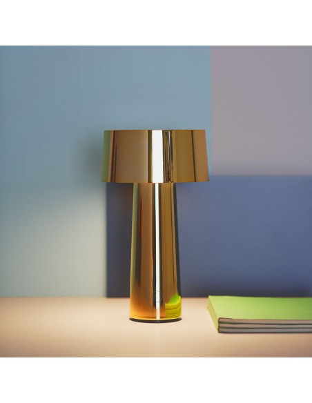 Vesta Home - Lampada da Tavolo Wireless Mush·oro·ø14 X 26 H