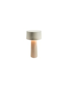 Vesta Home - Lampada da Tavolo Wireless Mush·tortora·ø14 X 26 H 2