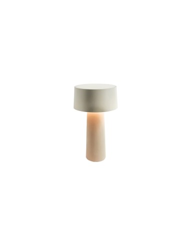 Vesta Home - Lampada da Tavolo Wireless Mush·tortora·ø14 X 26 H