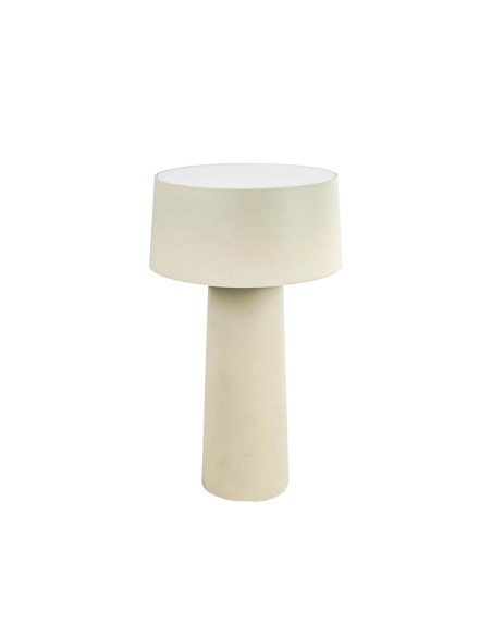Vesta Home - Lampada da Tavolo Wireless Mush·tortora·ø14 X 26 H