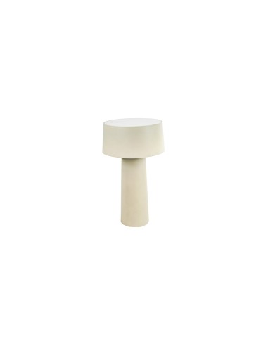 Vesta Home - Lampada da Tavolo Wireless Mush·tortora·ø14 X 26 H
