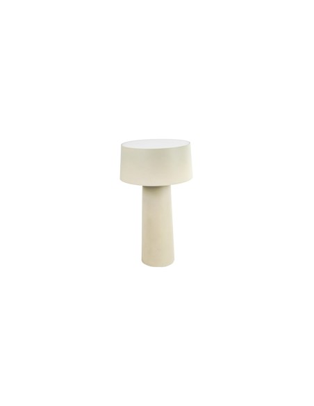 Vesta Home - Lampada da Tavolo Wireless Mush·tortora·ø14 X 26 H