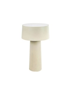 Vesta Home - Lampada da Tavolo Wireless Mush·tortora·ø14 X 26 H