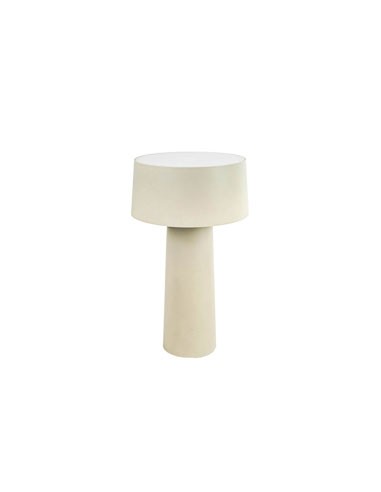 Vesta Home - Lampada da Tavolo Wireless Mush·tortora·ø14 X 26 H
