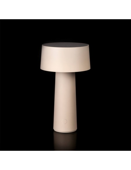 Vesta Home - Lampada da Tavolo Wireless Mush·tortora·ø14 X 26 H