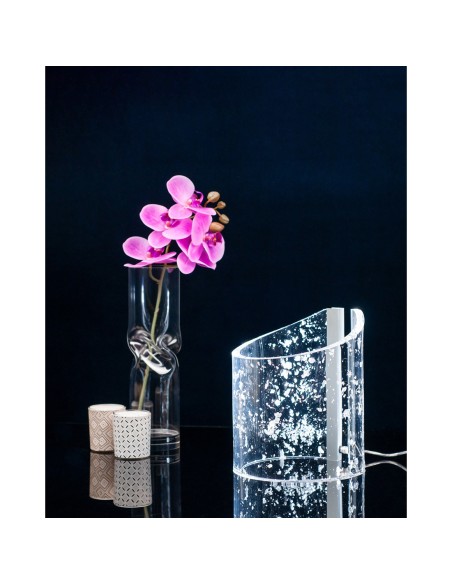 Vesta Home - Wave Piccola·argento·ø17 X 20 H Th. 10 Mm