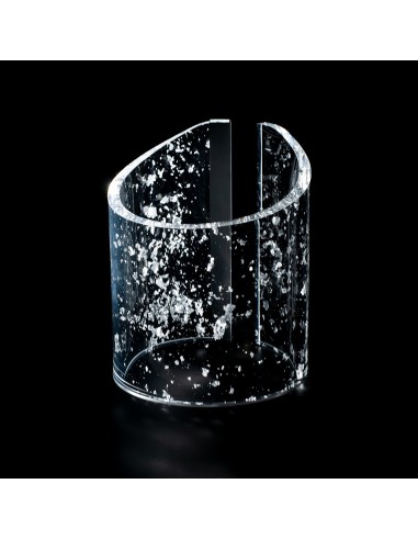 Vesta Home - Wave Piccola·argento·ø17 X 20 H Th. 10 Mm