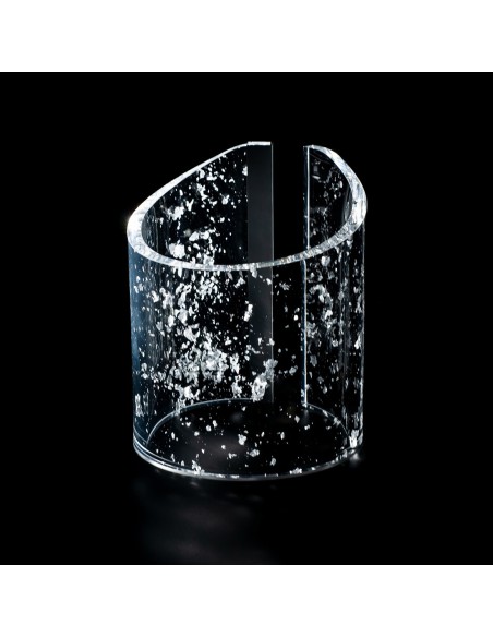 Vesta Home - Wave Piccola·argento·ø17 X 20 H Th. 10 Mm